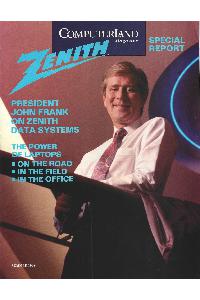 Zenith - Computer Land Magazine Special Report - Summer 1989